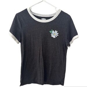Old Navy Charcoal Slim Fit Tee